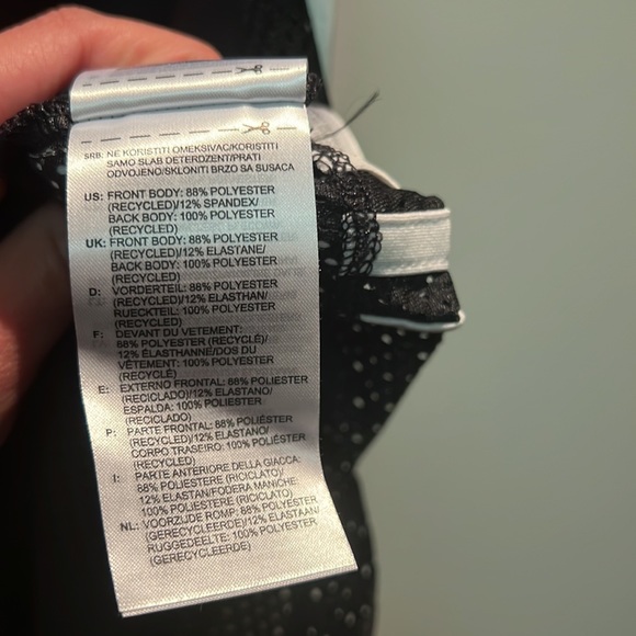 Adidas Black Muscle Tank - Picture 7 of 7